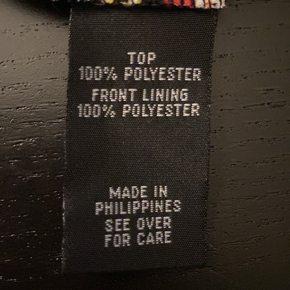 Scarf pattern sleeveless blouse - Picture 4 of 4